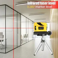 Point/Line/Cross/Vertical Infrared Laser Level Meter Self-Leveling Professional Laser Level Instrument Horizontal Vertical цена Point/Line/Cross/Vertical Infrared Laser Level Meter Self-Leveling Professional Laser Level Instrument Horizontal Vertical цены онлайн