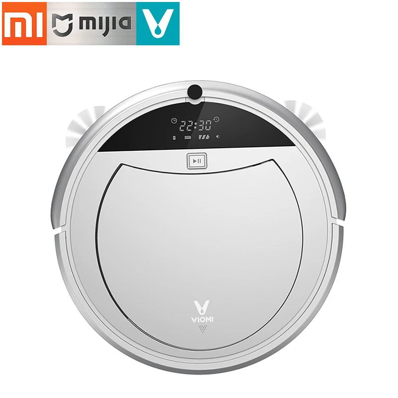 

Xiaomi VIOMI Robot Vacuum Cleaner Mijia Vacuum Cleaner Robot Auto Home Sweeper Smart Cleaning Machine App Remote Control