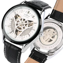 Skeleton Mechanical Watch Leather Strap Automatic-self-winding Watches Business Style Colck Sport Men Wristwatch montre homme Skeleton Mechanical Watch Leather Strap Automatic-self-winding Watches Business Style Colck Sport Men Wristwatch montre homme