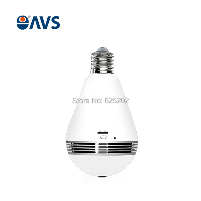 

2019 New Style 960P Bulb Light Camera VR IP Camera