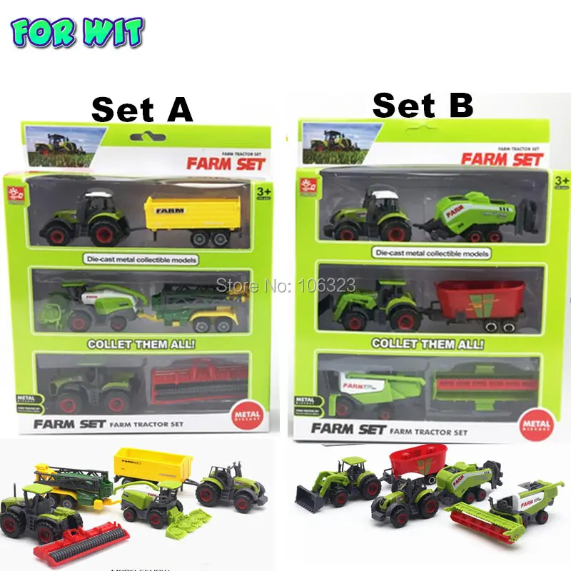 green toys farm set