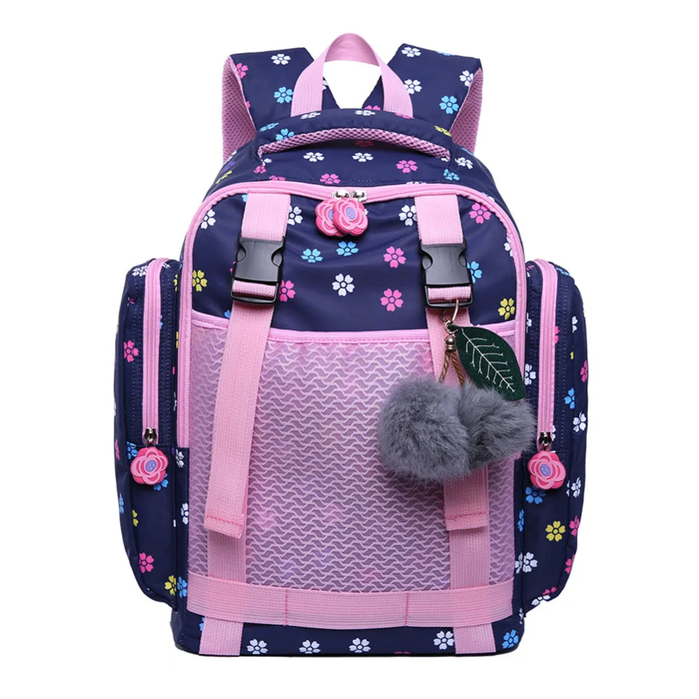 

Cute Children School Bags For Girls Waterproof Large Capacity Schoolbag Cartoon Kids School Backpacks Mochila Infantil