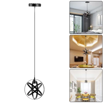 

Modern Globe Led Chandeliers Led Lamps High Quality Iron Living Room Lamps E27 Led Lustre Lighting Chandelier