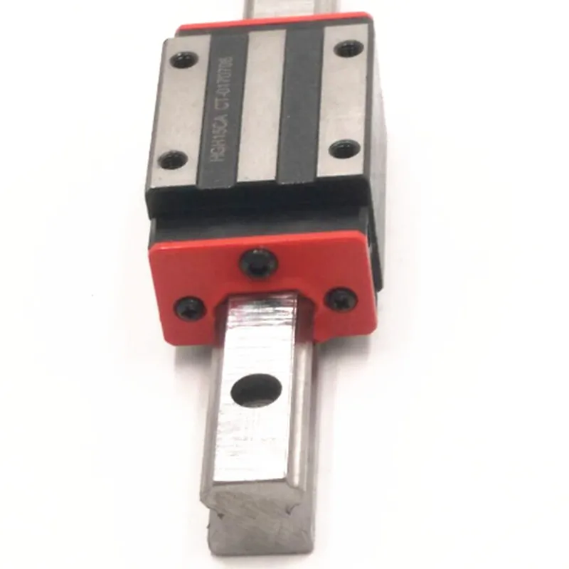 

CNC linear rail 20mm 1100mm long with 2pc linear guide block HGH20CA / HGW20CA CNC parts