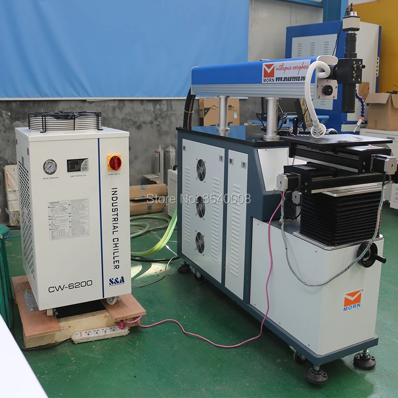 Прямая продажа 220В CNC лазерная сварочная машина сварщик металла 200 Вт 400 Лазерная