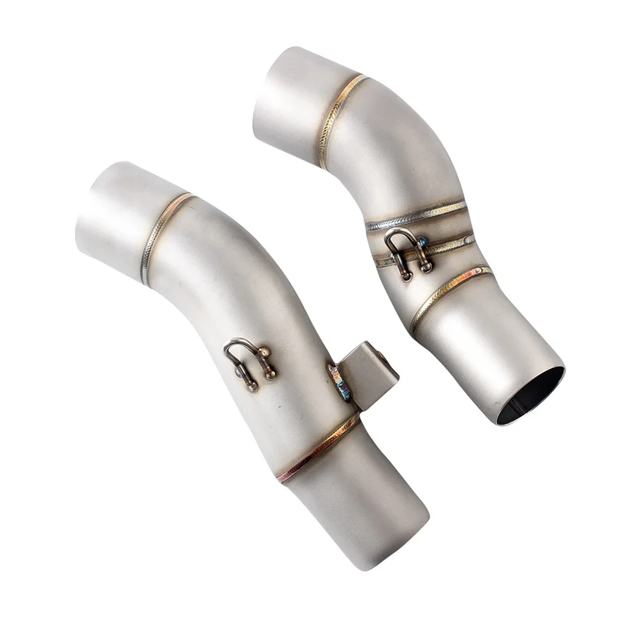 

For Kawasaki Z1000 2010 2011 2012 2013 2014 2015 Exhaust Middle Pipe Connect Link Pipe Stainless steel