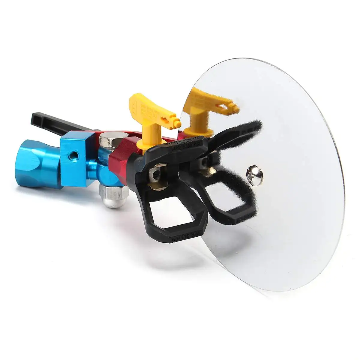 

Spray Guide Accessory Tool for 7/8" Paint Sprayer Spary G u n Power Tool Spraying Machine Guide Tool with Airless Spray Tip