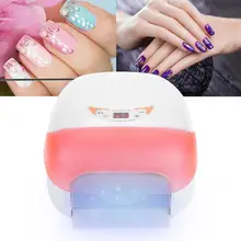 Uv led 36 W УФ-сушка для ногтей быстрое высыхание интеллектуальные Гель-лак отверждения света с вентилятором ногтевые лампы