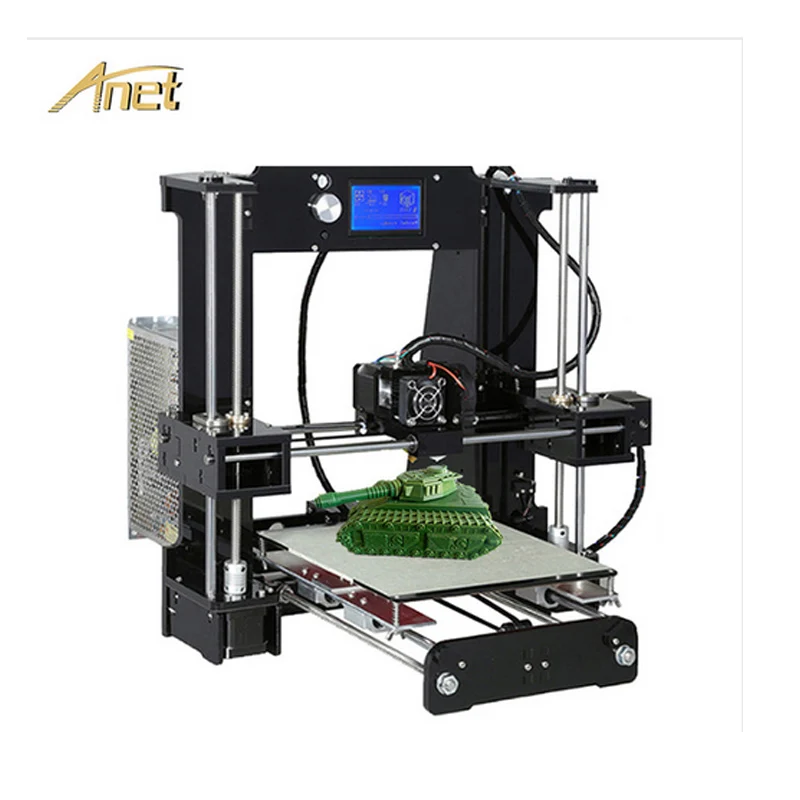 

Professional Anet A8/A6 3d Desktop Printer Prusa i3 Digital 3d Printer DIY 3d Printer Kit Home Depot with Free Tool And Filament