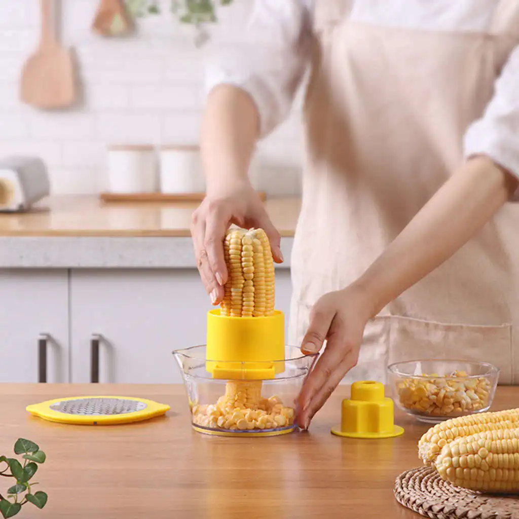 Прибор для чистки кукурузы для удаления кукурузы кухонные инструменты инструмент для зачистки кукурузы лущилка для кукурузы Poato Sicer точилка для имбиря