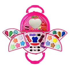 Косметическая игрушка девочка пятислойная сумочка косметичка сценическая Косметика игровой домик игрушка для маленьких девочек подарки