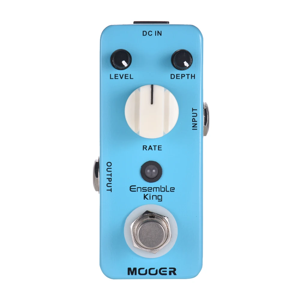 MOOER Ensemble King аналоговый хоровой гитарный эффект педаль настоящий обход