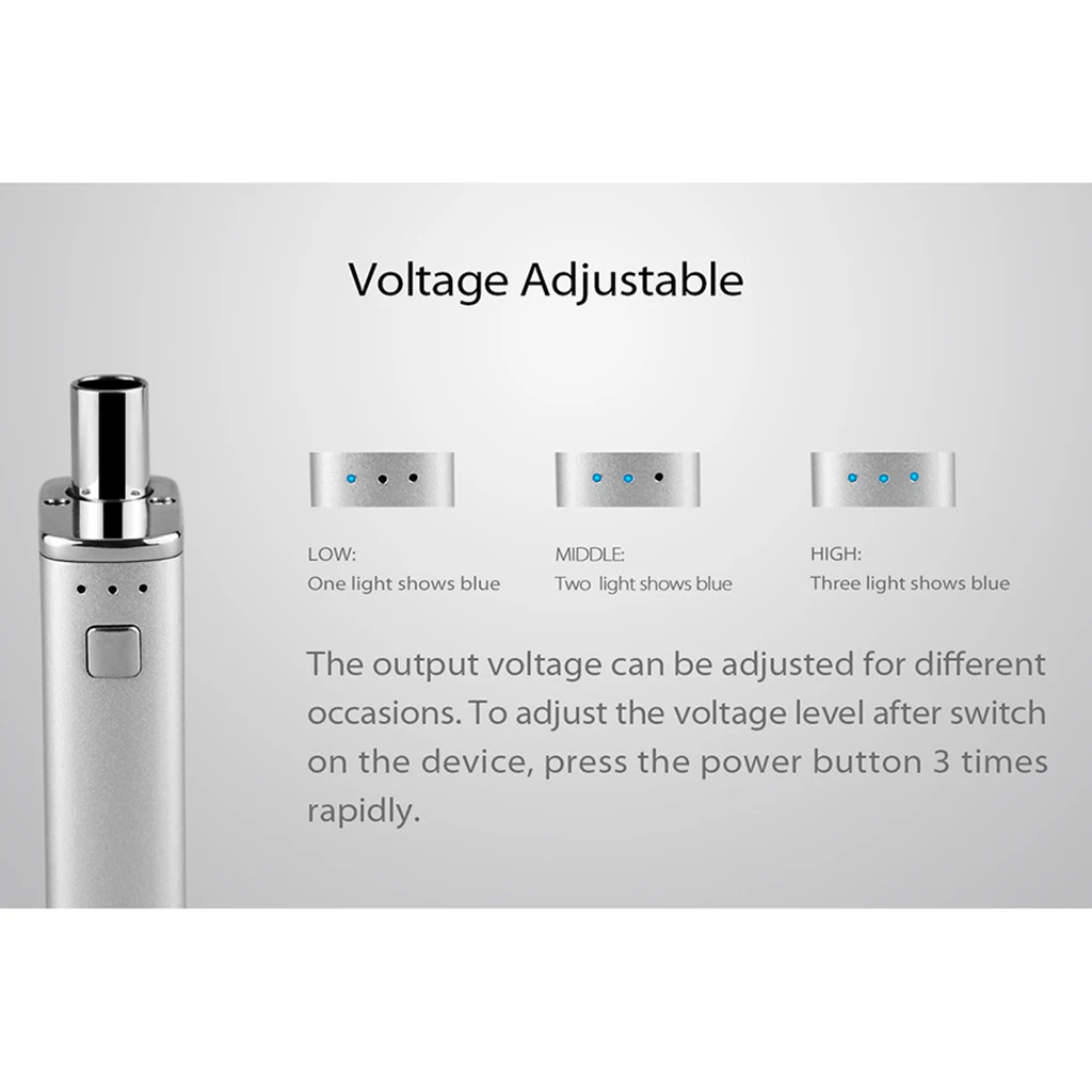 Yocan Hive 2.0 Kit Vaporizer Vape 650Mah Variable Voltage Battery Box Mod Concentrate Wax Oil 2 In 1 Atomizer Yocan Hive 2.0 Kit Vaporizer Vape 650Mah Variable Voltage Battery Box Mod Concentrate Wax Oil 2 In 1 Atomizer