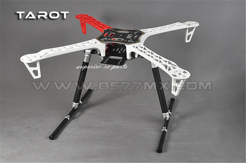 Tarot TL2749-01 Carbon Fiber Landing Skid Gear for F450 F550 FY650 Quadcopter Hexcopter UAV FPV
