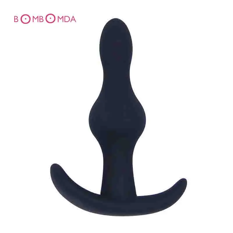 2pcs/set Soft Silicone Anal Butt Plug Adult Game G-spot Stimulation Backyard Bead Masturbation Vaginal Dildo Toys For Women |