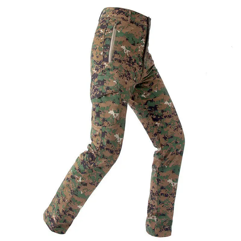 Водонепроницаемый Открытый Тактические Cargo Pants городской Для Мужчин Армия Брюки