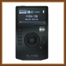 FLANG V5 HiFi музыкальный плеер с высоким разрешением цифровой аудио плеер без потерь с 2,4-дюймовым oled-экраном с док-станцией с поддержкой sd-карты 128G