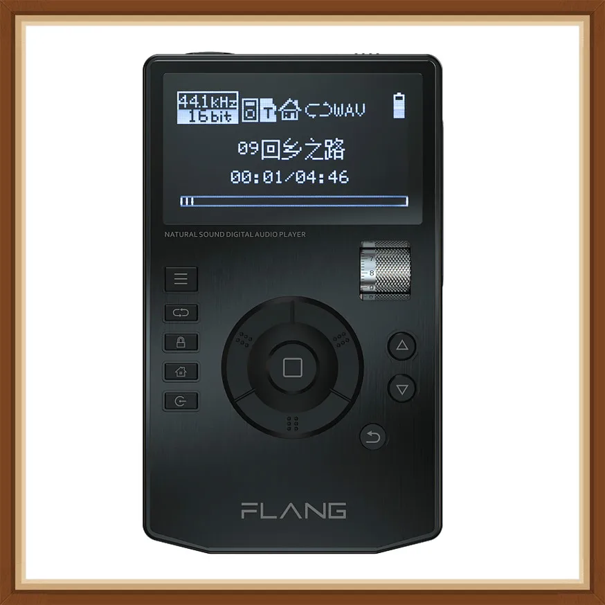 Музыкальный плеер FLANG V5 HiFi с высоким разрешением цифровой аудио без потерь 1 3