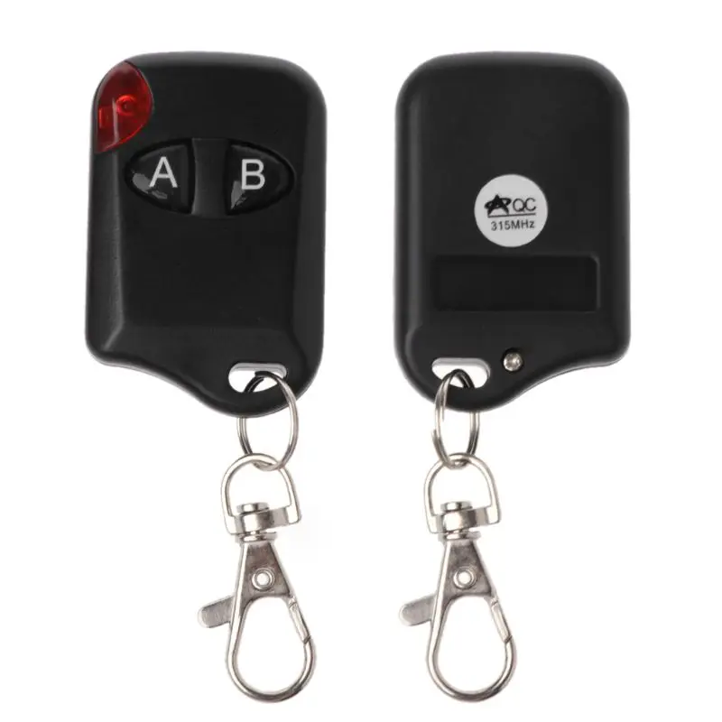

Remote Control 433MHz Wireless Duplicator 4 Button Metal Clone Controller Auto Copy Electric Gates Gadgets Car Sunroofs Home