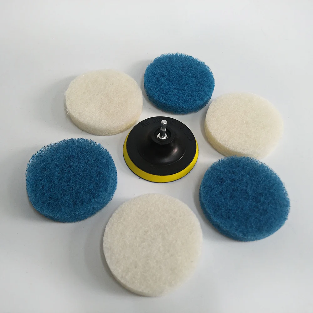 Fine quality Power Scrub Pad Cleaning Kit Includes Extra Scrub Pads for Bathroom Kitchen