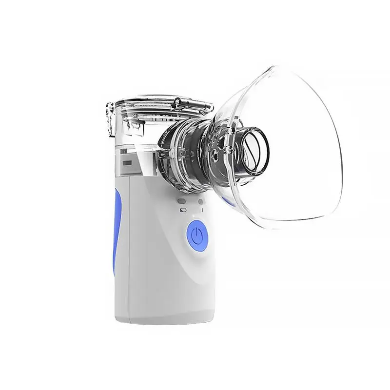 

Nebulizer Portable Hand-Held Mini Ultrasonic Atomizing Machine Household Rechargeable USB Phlegm Relieving Mist Inhaler Machine