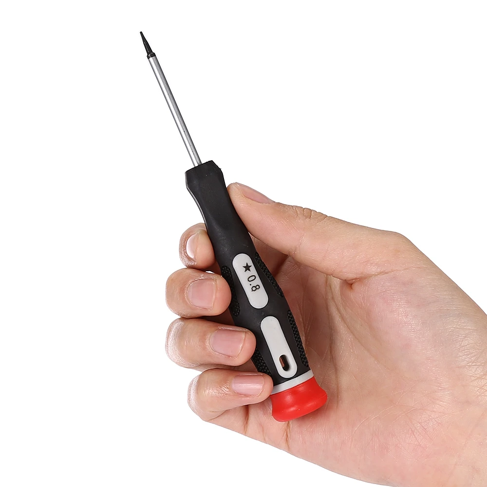 8 в 1 Прецизионная отвертка 5 Point 0 triangle type Y0.6 Phillips Torx T2 набор инструментов для iPhone
