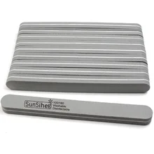 Маникюр Инструмент прямые, округлые головки Губка Маникюр полированная Рабочая поверхность полосы моющиеся обрешетку