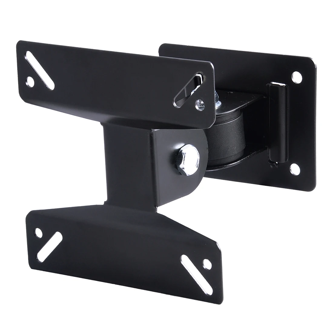 

Plsama Ultra Slim Tilt Swivel TV wall mount bracket for 14-24 inch VESA 50-400mm(10 Tilt & Swivel 14"-24")