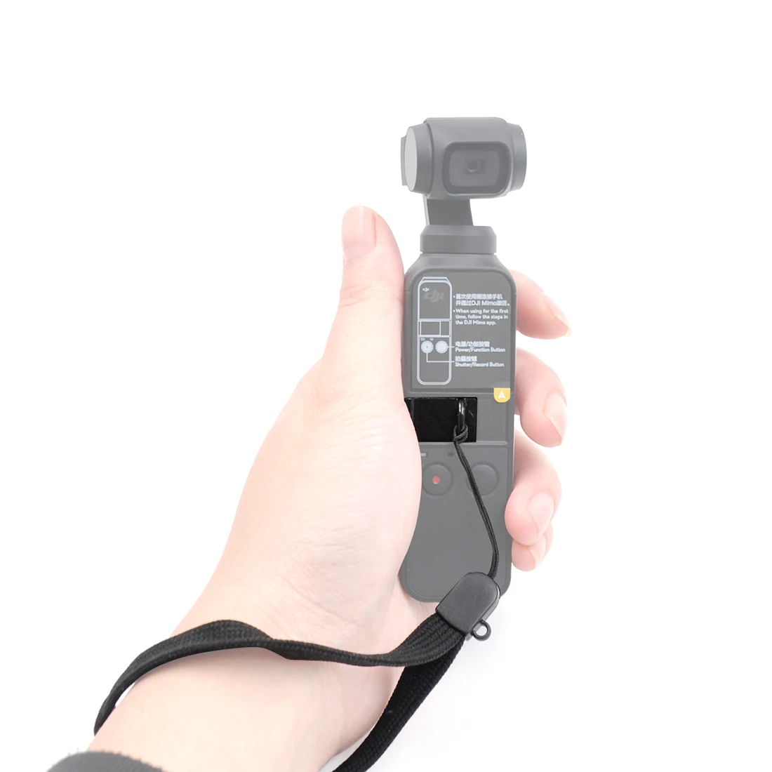 Hobbyinrc for Osmo Pocket Camera Gimbal Camera Buckle Safety Hand Strap