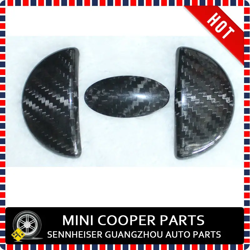 Door Inner Handle kits carbon fiber For R56
