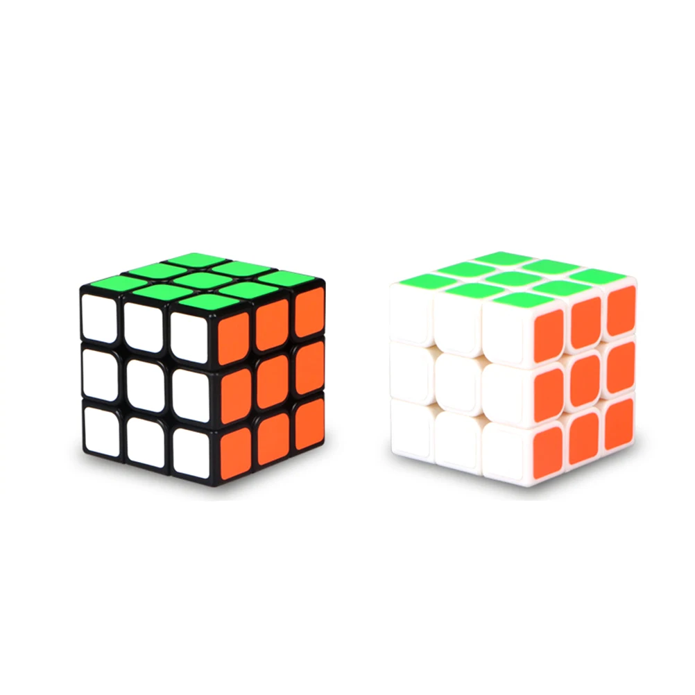 Профессиональный Кубик Рубика 3x3x3 5,7 см скорость для игрушечного кубика антистрессовая наклейка-пазл для детей и взрослых обучающие игрушки