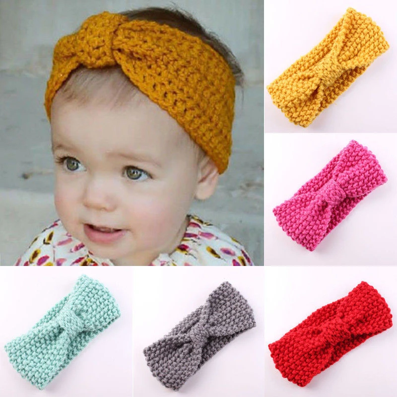 crochet headband for kids