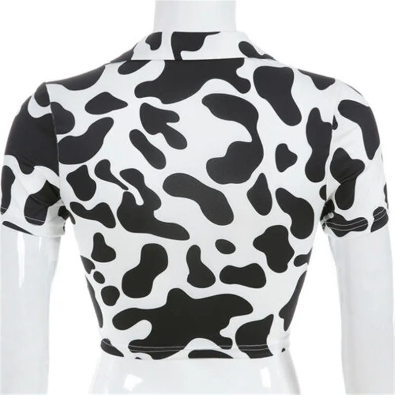 Сексуальные летние топы женские с коротким рукавом с глубоким v-образным вырезом с принтом коровы повседневные топы футболки для женщин женская накидка для пляжа женские купальники