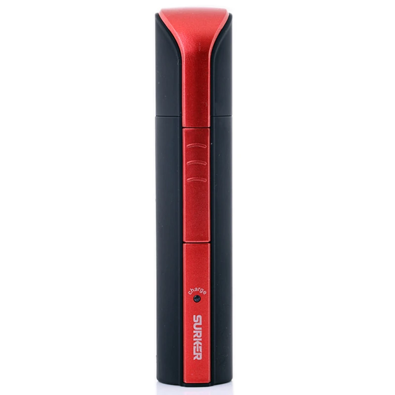 

Surker Zs-216 2 In 1 Electric Nose Hair Trimmer Eyebrow Knife Nose Hair Can Be Full Body Wash Charging Razor Eu Plug