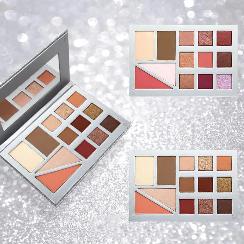 

New Three-Dimensional Starry Eyeshadow For Beginners Makeup Palette Skin-friendly Long-lasting Durable Waterproof Makeup Beauty
