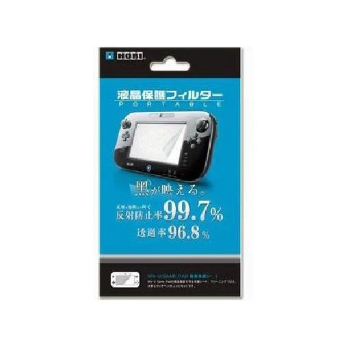 OSTENT 3 x Ультра прозрачная защитная пленка для ЖК-экрана для nintendo wii U Gamepad