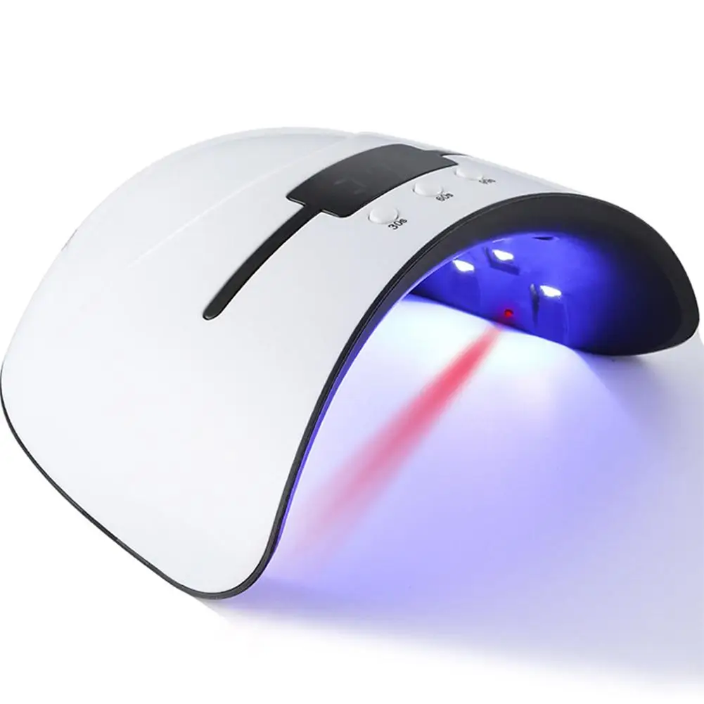 

New 36W Intelligent Induction LED Nail Dryer Phototherapy Glue Nail Art Light Therapy Baking Lamp UV LED With Timing Function