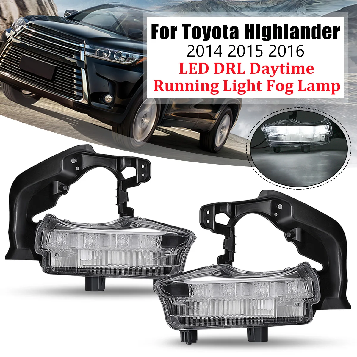 FOR TOYOTA RAV4 2019-2024 Carbon Fiber Front Grille Mesh Upper Strip