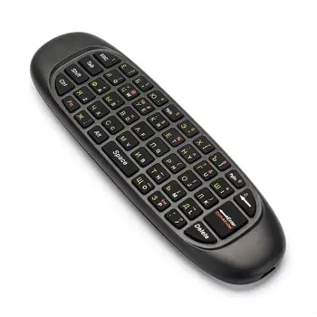 

G64 Mini Fly Air Mouse android Rechargeable Russian 2.4GHz Wireless Keyboard Remote Controller For Windows Android TV Box PC