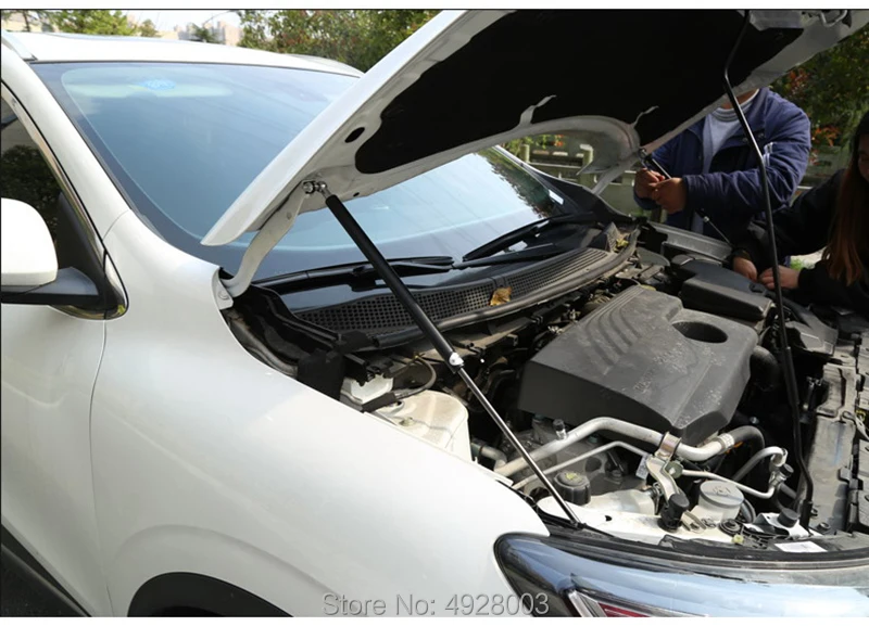 Для 2017 2018 2019 Renault Kadjar Refit передняя крышка капота двигателя гидравлический
