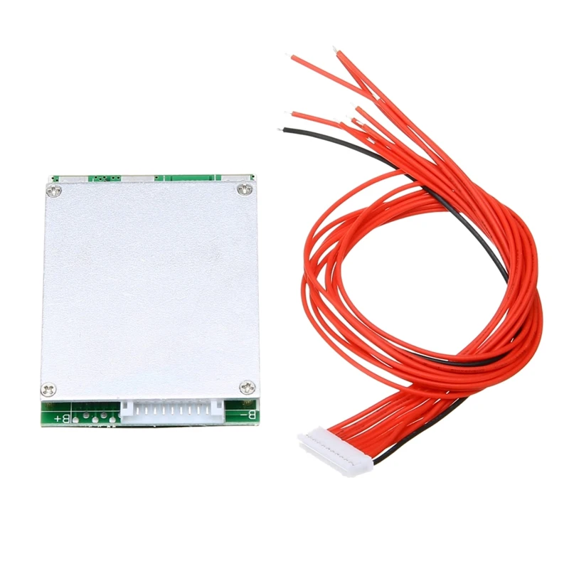 10S 36V 35A литий-ионная плата защиты аккумулятора Bms Pcb с балансом для
