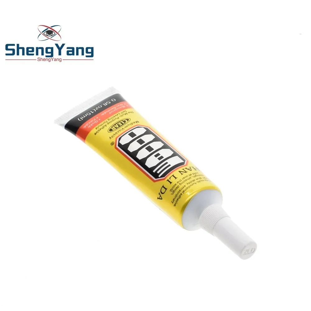 

15ml E-8000 multi-purpose glue E8000 nails rhinestones crystal craft jewelry glue touch screen mobile phone repair plastic