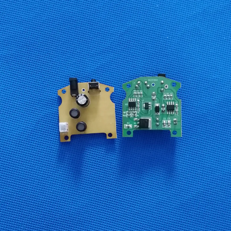 

16mm Atomization Piece with PCB Driver USB Humidifier Parts Driver Circuit Mini Mist Generation Kit-108KHz 150cc/Hr 3.7V-12V