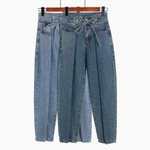 Spring Summer Boyfriend Jeans For Women High Waist Loose Denim Pant Casual Harem Jeans Vaqueros Mujer Spring Summer Boyfriend Jeans For Women High Waist Loose Denim Pant Casual Harem Jeans Vaqueros Mujer