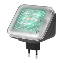 ТВ симулятор муляж поддельный Телевизор симулятор анти-охранный инструмент для домашней безопасности Защита от взлома с таймером и светильник с датчиком ЕС вилка