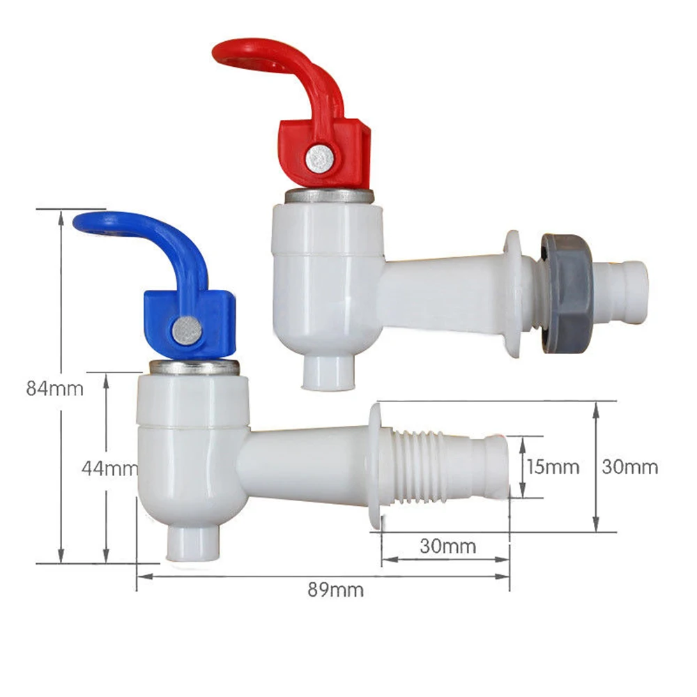 New Large Push Type Plastic Water Dispenser Faucet Tap Replacement Home Essential drinking fountains Parts 2019 Hot