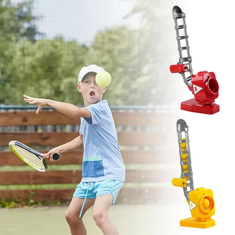 

Children Tennis Outdoor Sports Toys Parent-child Interaction Leisure Sports Equipment Baseball Automatic Ball Machine