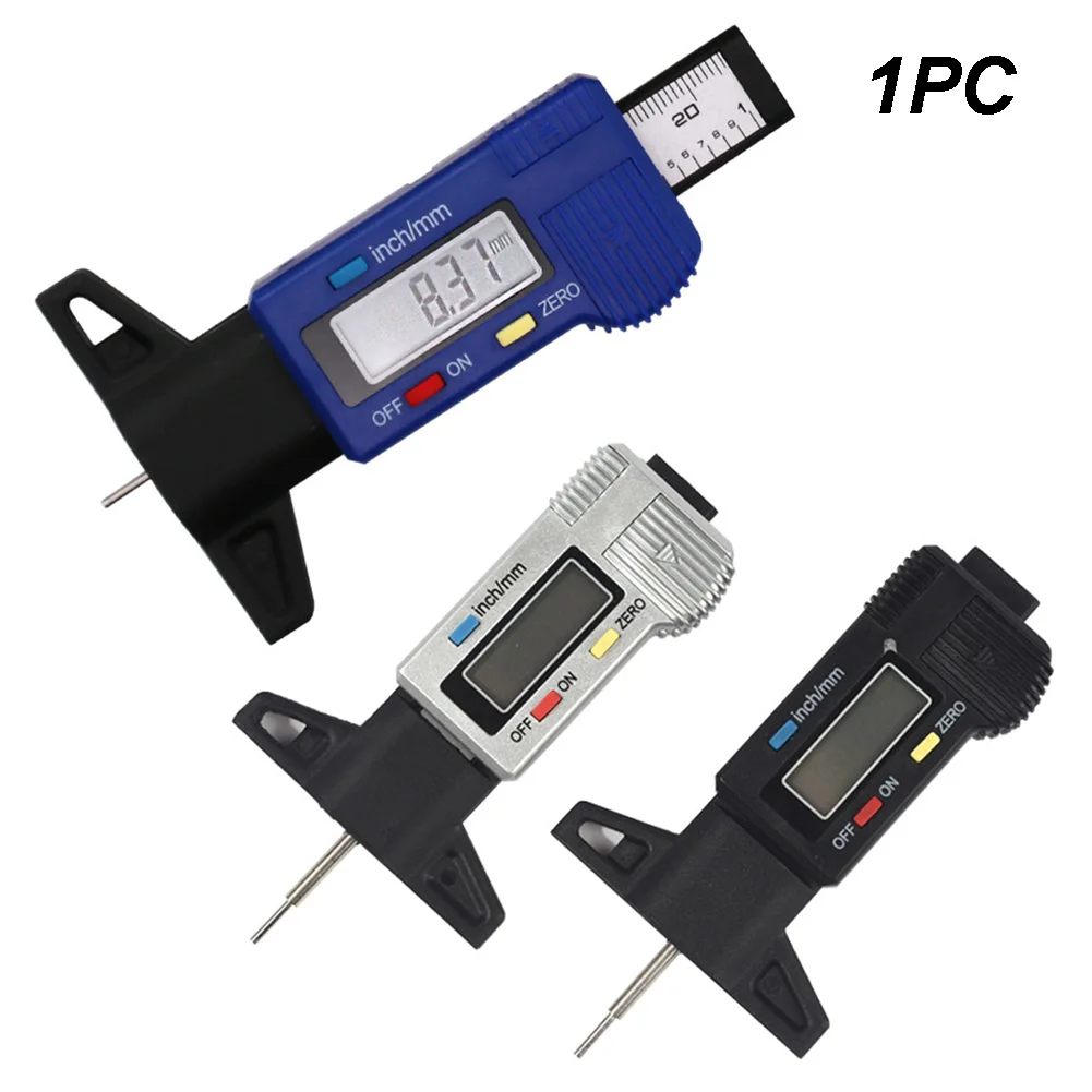 

Caliper Accurate Gauge Tester Tool Tire Truck Car Digital Tread Depth LCD Display