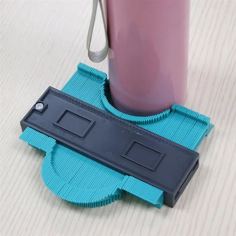 

Plastic Profile Copy Gauge Contour Gauge Duplicator Standard 5" Width Wood Marking Tool Tiling Laminate Tiles General Tools