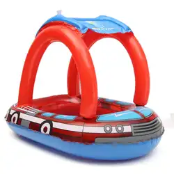 Детские надувной плавающий круг для малышей спасательный круг для плавания с сидением для малышей купание и плавание бассейн надувной